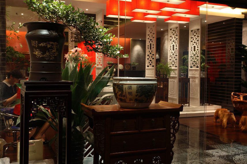 春月茶樓裝修設計工程案例 春月茶樓裝修設計工程案例
