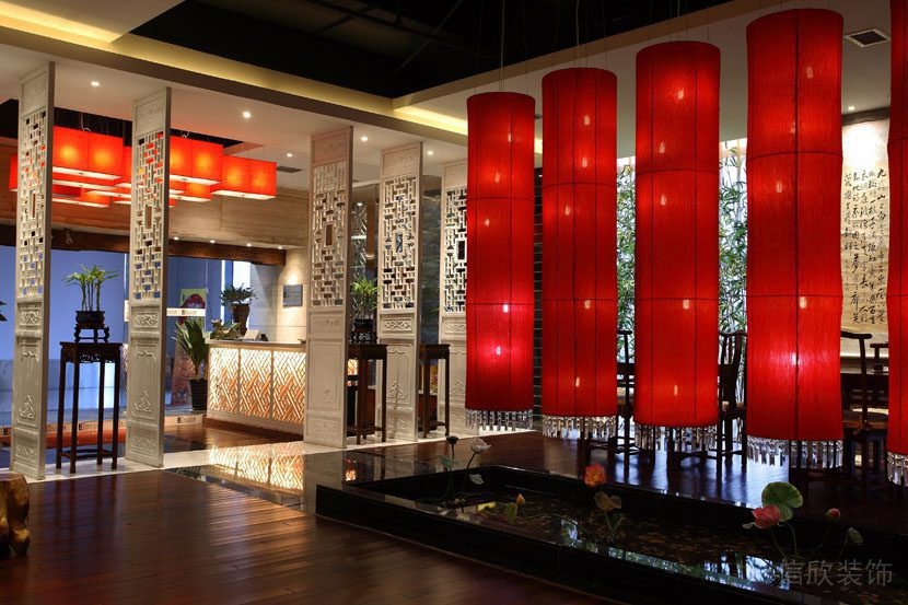 春月茶樓裝修設計工程案例 春月茶樓裝修設計工程案例