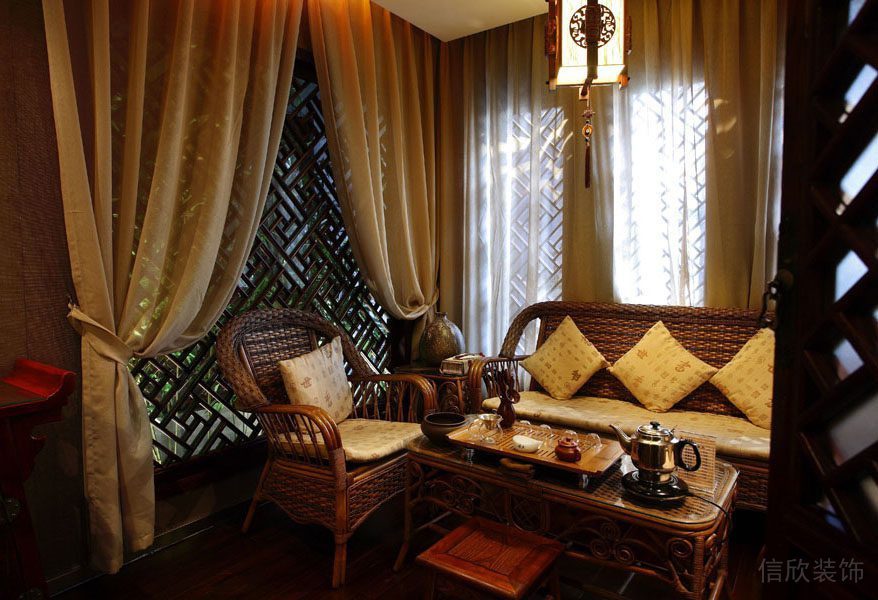 春月茶樓裝修設計工程案例 春月茶樓裝修設計工程案例