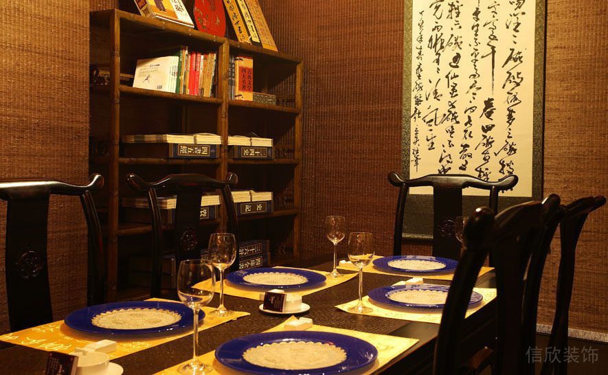 春月茶樓裝修設計工程案例 春月茶樓裝修設計工程案例