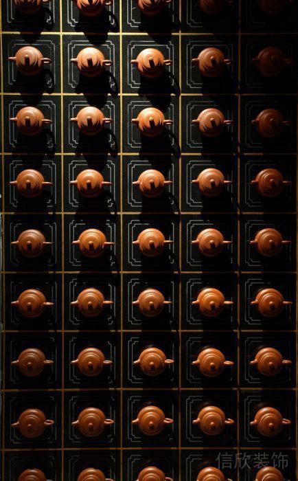 春月茶樓裝修設計工程案例 春月茶樓裝修設計工程案例