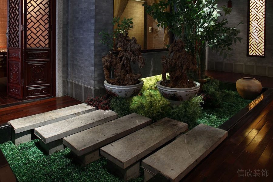 春月茶樓裝修設計工程案例 春月茶樓裝修設計工程案例