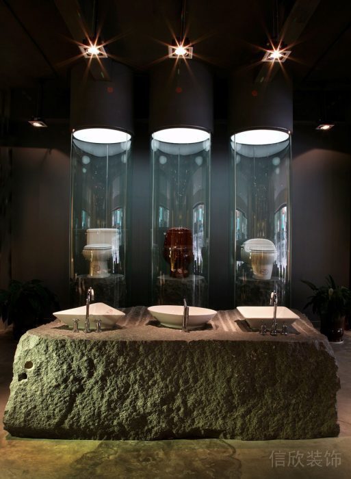 深圳陶瓷專賣店展廳裝修 深圳陶瓷專賣店展廳裝修