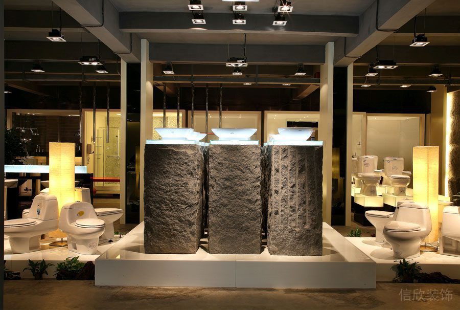 深圳陶瓷專賣店展廳裝修 深圳陶瓷專賣店展廳裝修