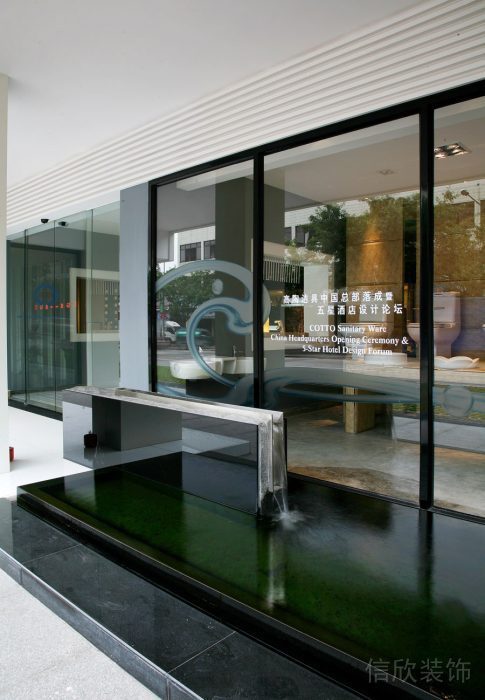 深圳陶瓷專賣店展廳裝修 深圳陶瓷專賣店展廳裝修