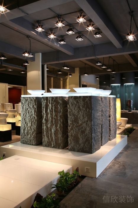 深圳陶瓷專賣店展廳裝修 深圳陶瓷專賣店展廳裝修