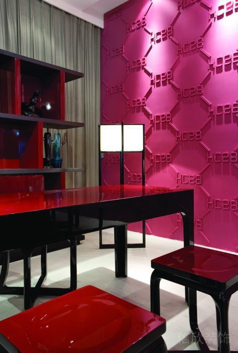 深圳南山鮮色調辦公室裝修 深圳南山鮮色調辦公室裝修