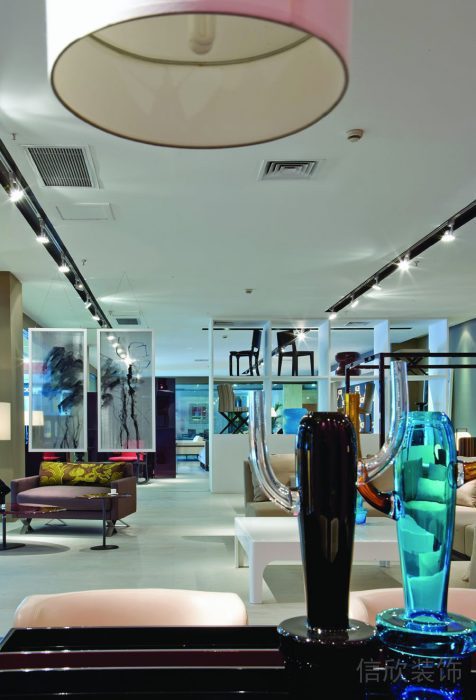 深圳南山鮮色調辦公室裝修 深圳南山鮮色調辦公室裝修