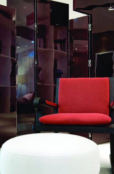 深圳南山鮮色調辦公室裝修 深圳南山鮮色調辦公室裝修