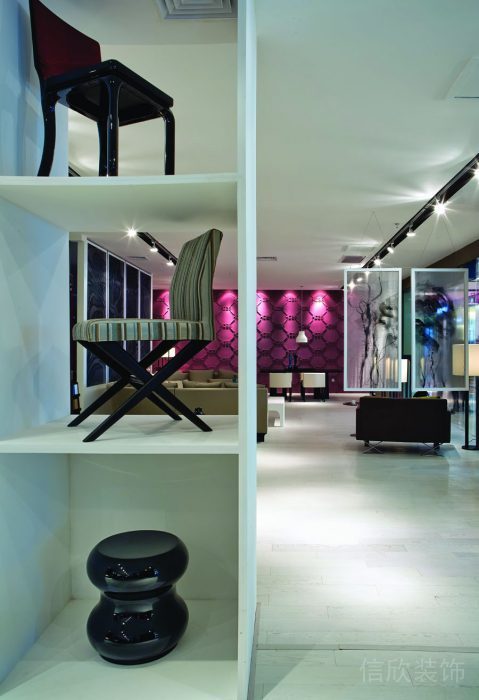 深圳南山鮮色調辦公室裝修 深圳南山鮮色調辦公室裝修