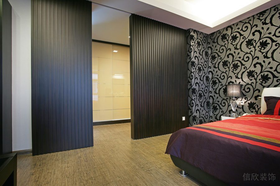 深圳福田深色調家居裝修 深圳福田深色調家居裝修