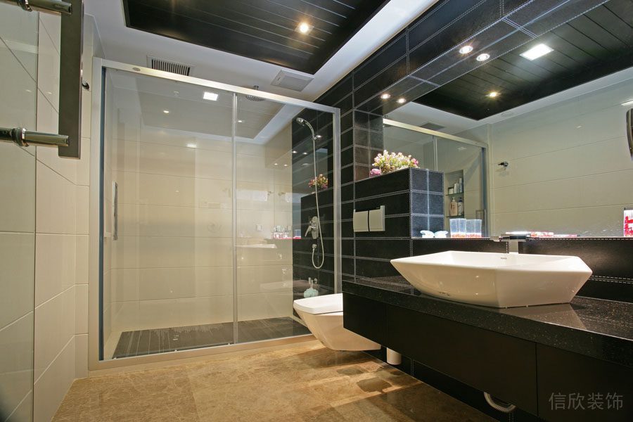 深圳福田深色調家居裝修 深圳福田深色調家居裝修