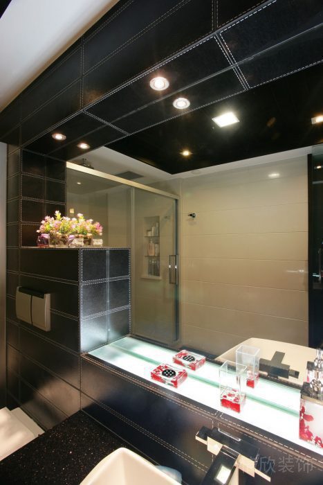 深圳福田深色調家居裝修 深圳福田深色調家居裝修