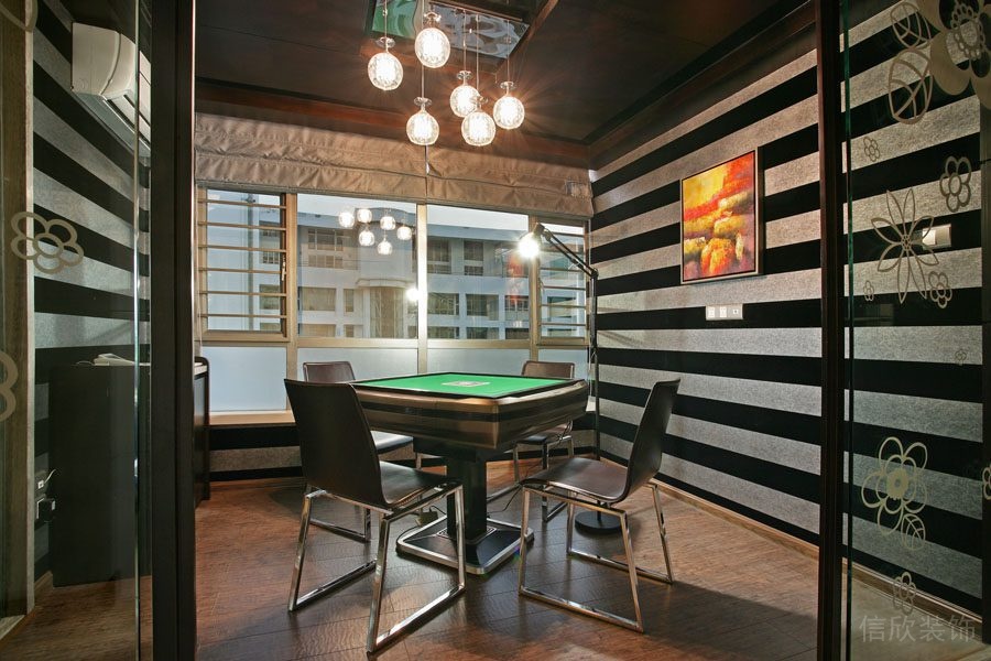 深圳福田深色調家居裝修 深圳福田深色調家居裝修