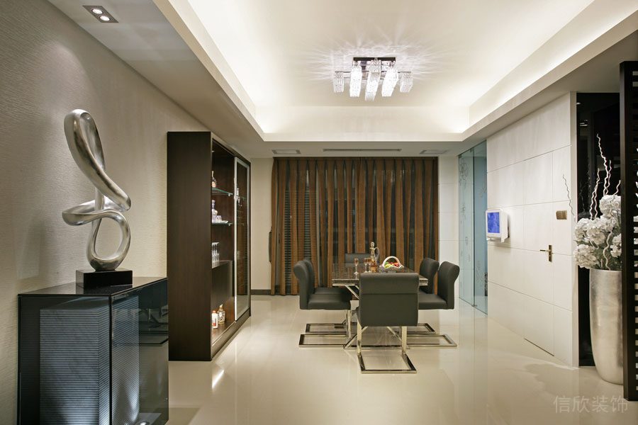 深圳福田深色調家居裝修 深圳福田深色調家居裝修