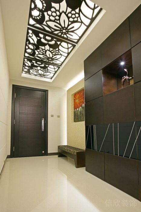 深圳福田深色調家居裝修 深圳福田深色調家居裝修