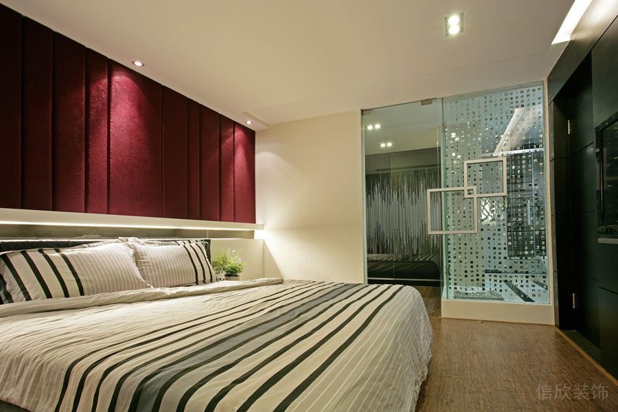 深圳福田深色調家居裝修 深圳福田深色調家居裝修