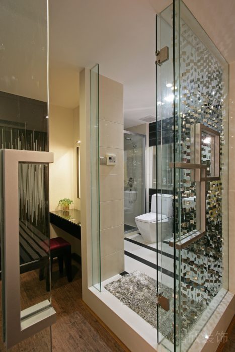 深圳福田深色調家居裝修 深圳福田深色調家居裝修