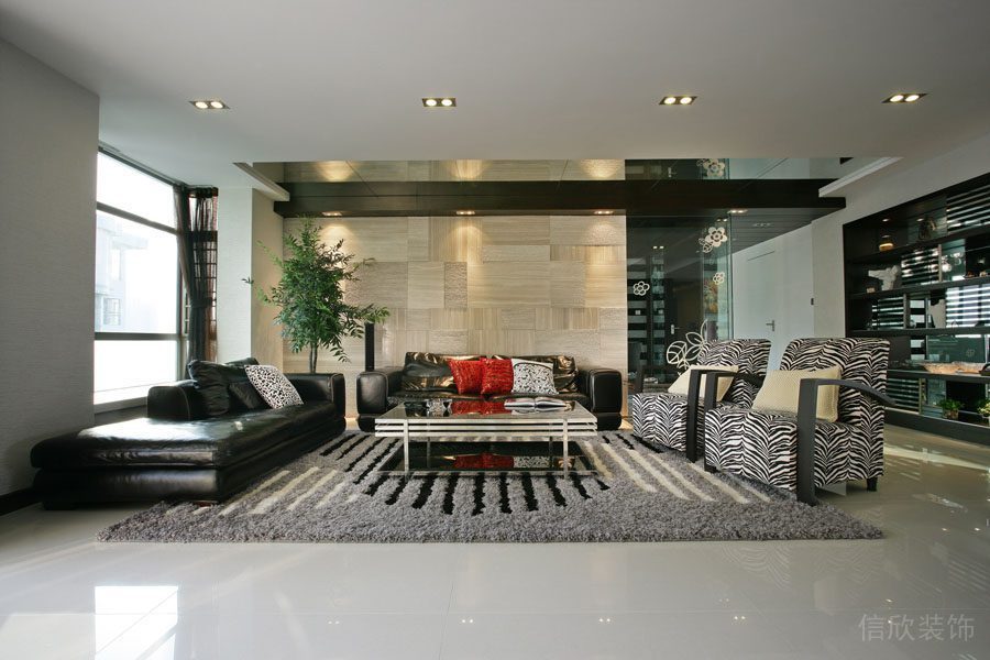 深圳福田深色調家居裝修 深圳福田深色調家居裝修