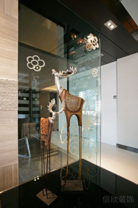 深圳福田深色調家居裝修 深圳福田深色調家居裝修