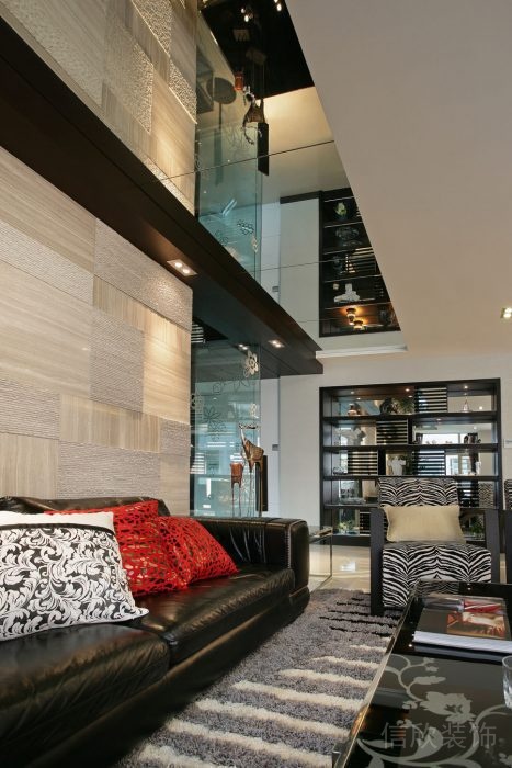 深圳福田深色調家居裝修 深圳福田深色調家居裝修