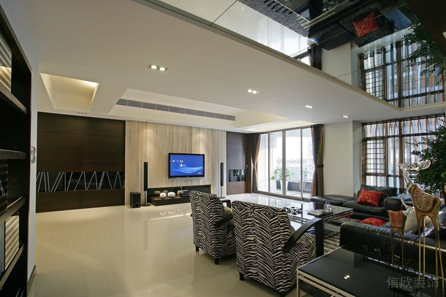 深圳福田深色調家居裝修 深圳福田深色調家居裝修