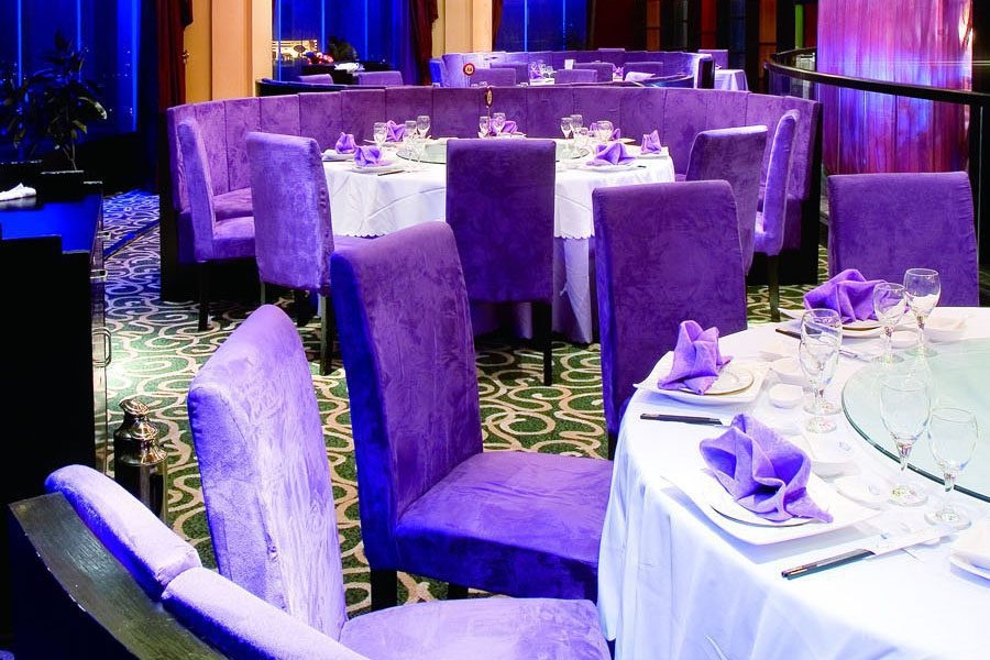 深圳南山港式茶餐廳裝修_就餐區