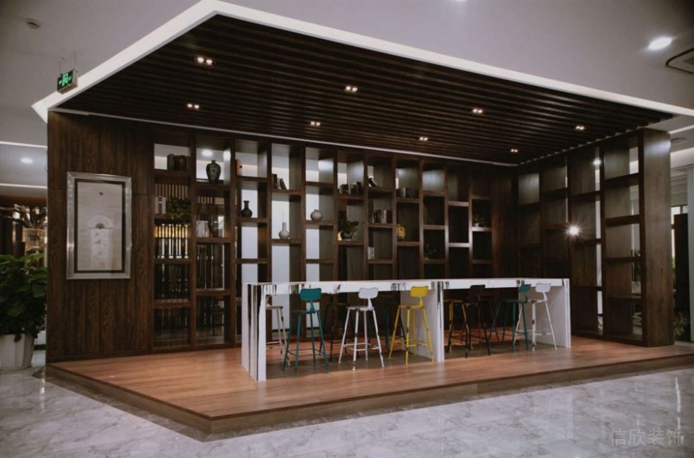 深圳南山區科苑中式辦公室裝修 深圳南山區科苑中式辦公室裝修