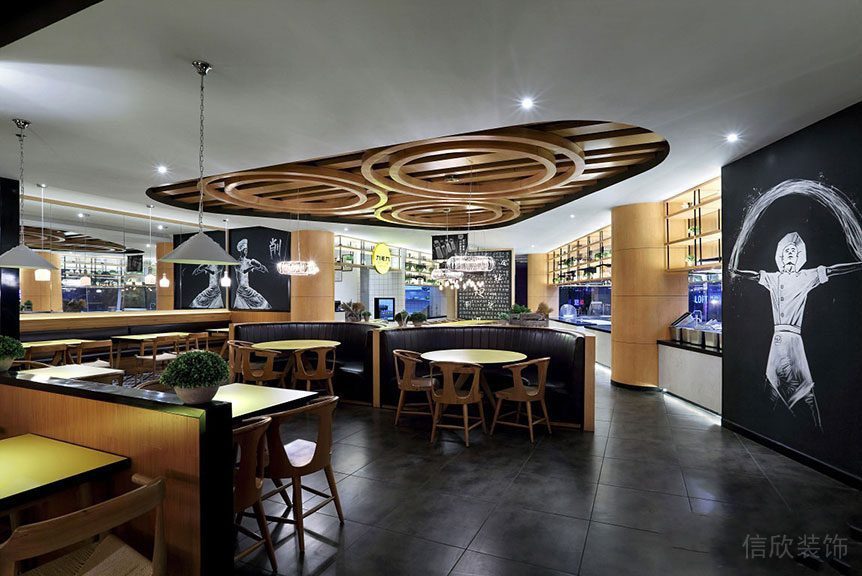 山西面點深圳羅湖餐廳裝修 山西面點深圳羅湖餐廳裝修