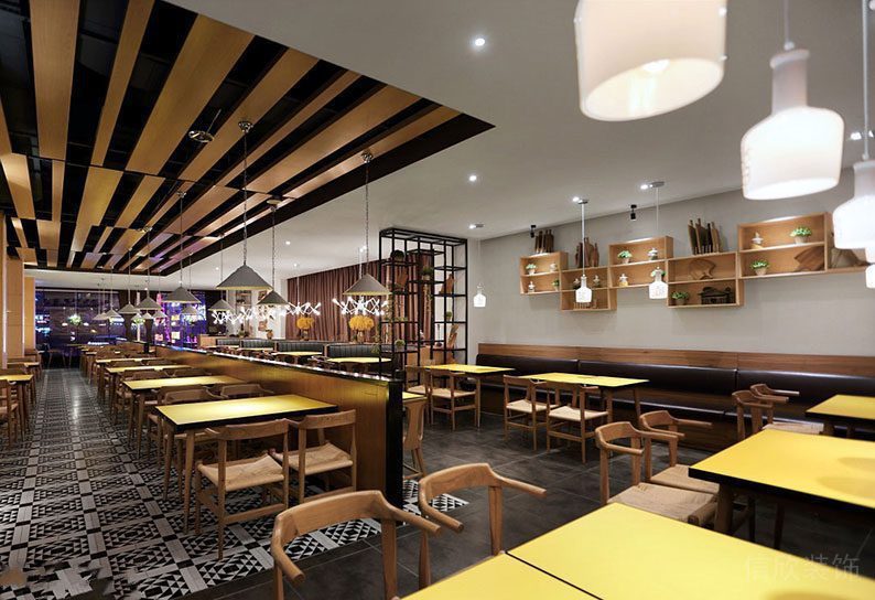 山西面點深圳羅湖餐廳裝修 山西面點深圳羅湖餐廳裝修