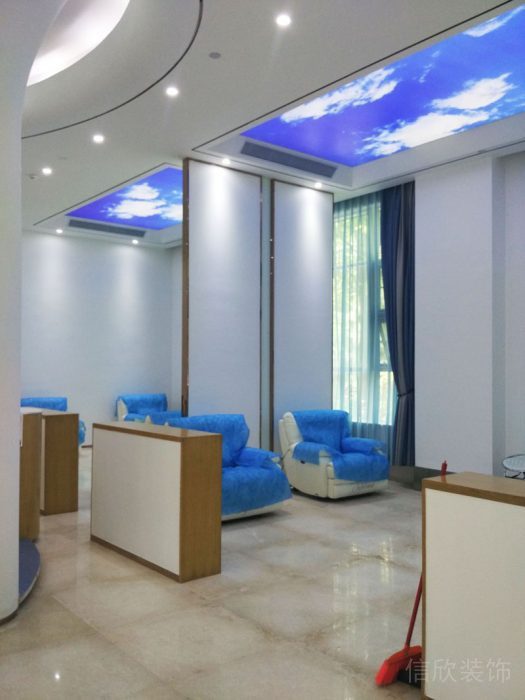 安心醫(yī)療會(huì)所裝修_服務(wù)區(qū)