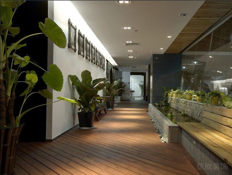 深圳南山科技園中式風格辦公室裝修 深圳南山科技園中式風格辦公室裝修