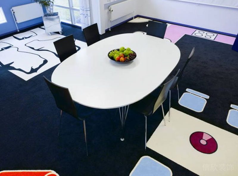 福田保稅區(qū)辦公室裝修_洽談區(qū)