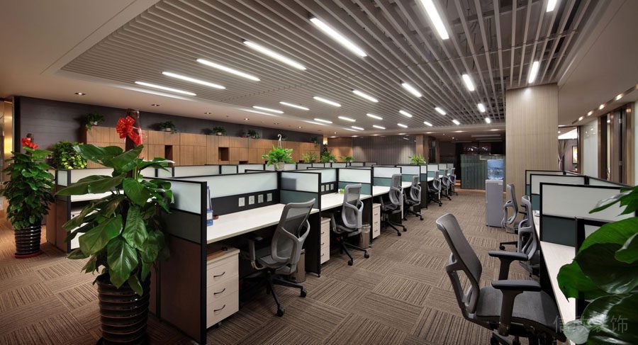 深圳龍崗辦公室裝修工程案例 深圳龍崗辦公室裝修工程案例