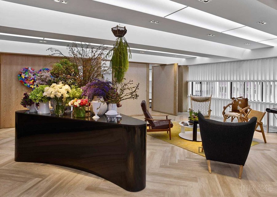 福田中心區(qū)辦公室裝修_洽談區(qū)3