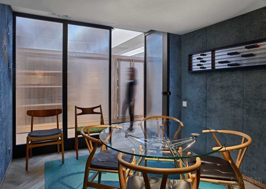 福田中心區(qū)辦公室裝修_洽談室4