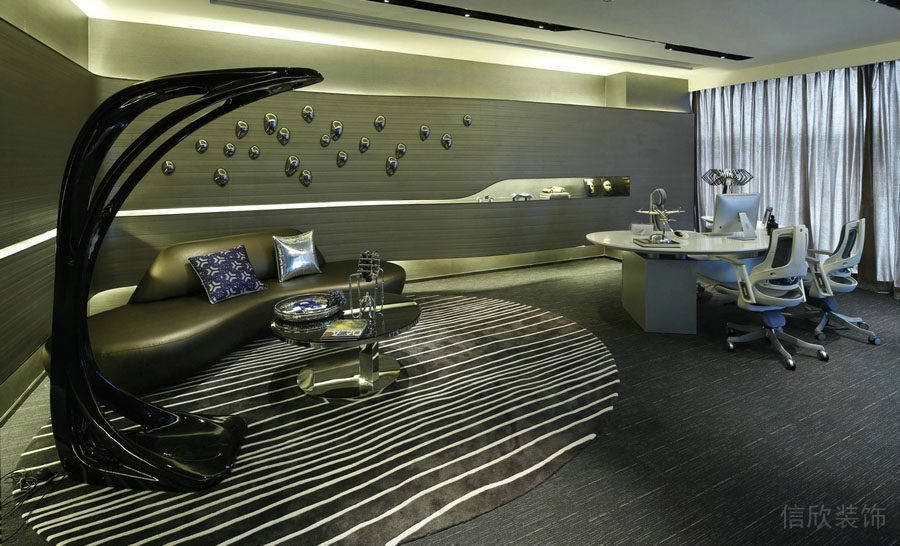 深圳羅湖區(qū)蓮塘辦公室裝修工程