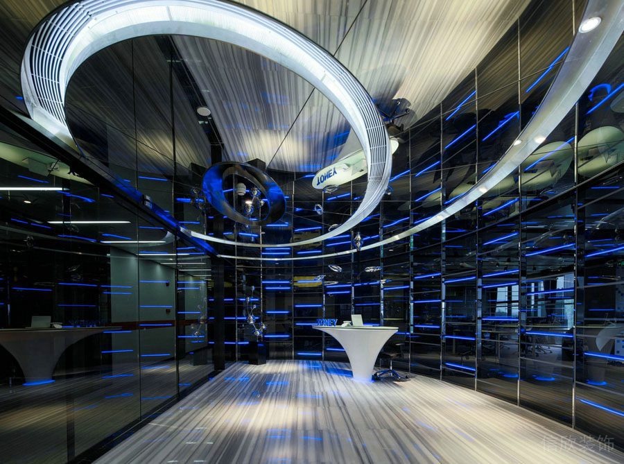 深圳羅湖區(qū)蓮塘辦公室裝修工程