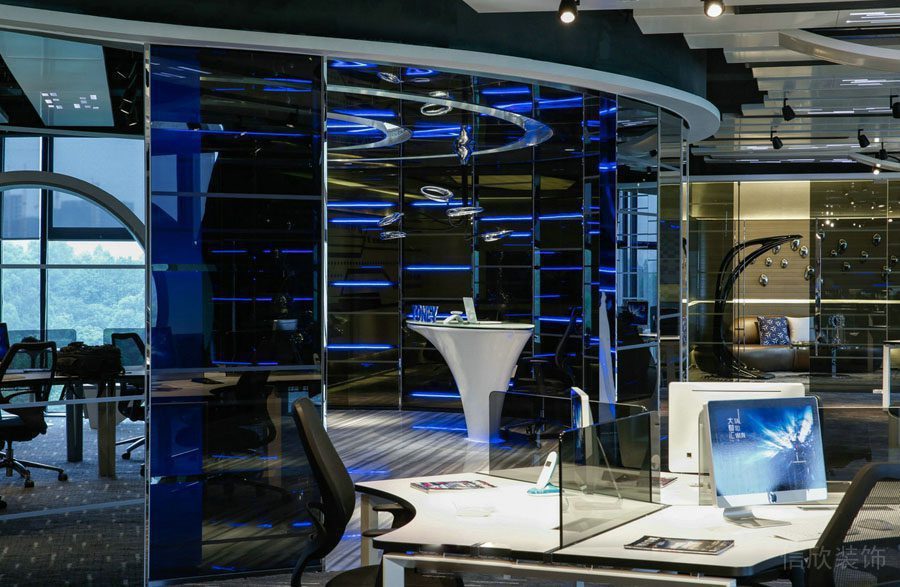 深圳羅湖區(qū)蓮塘辦公室裝修工程