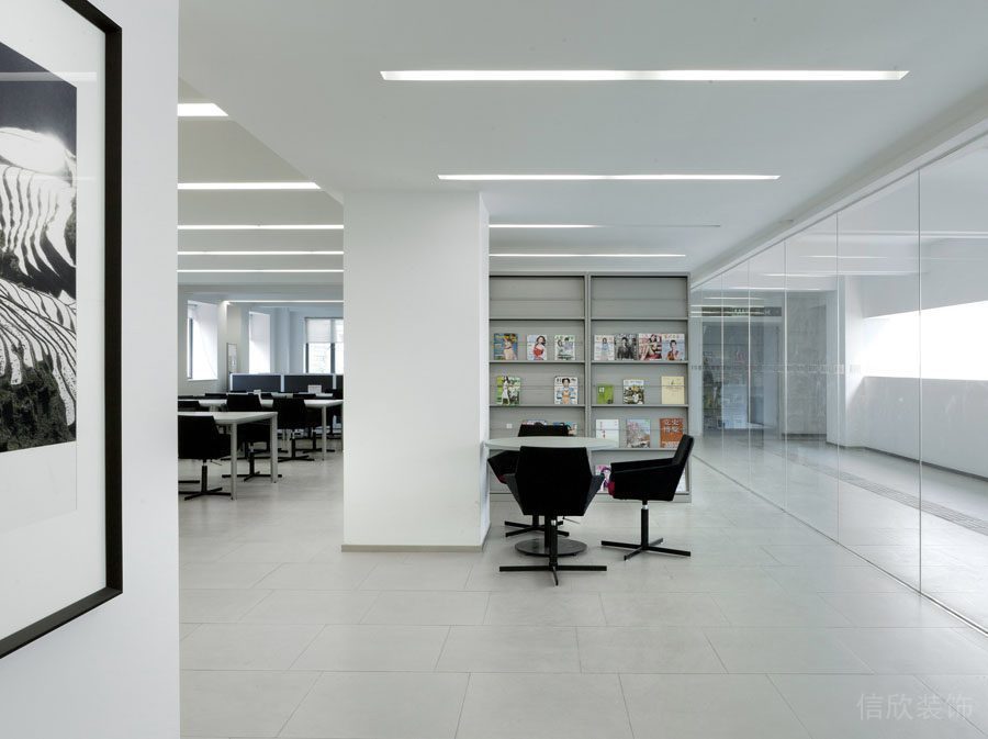 福田梅林辦公室裝修案例 福田梅林辦公室裝修案例