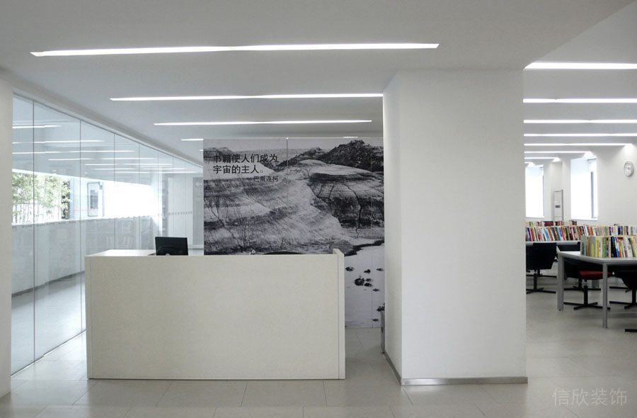 福田梅林辦公室裝修案例 福田梅林辦公室裝修案例