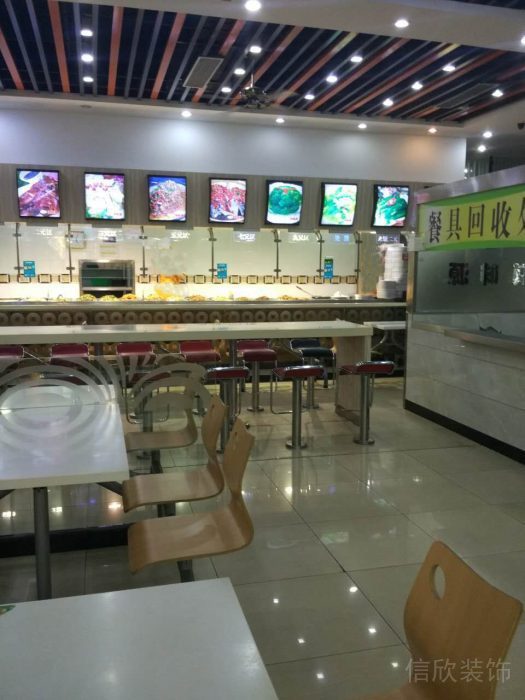 深圳南山快餐店裝修 深圳南山快餐店裝修