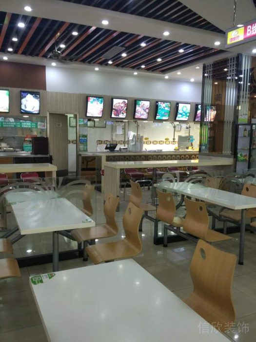 深圳南山快餐店裝修 深圳南山快餐店裝修