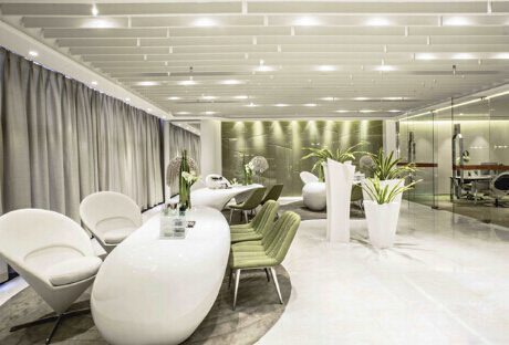 科技公司的裝修設計案例