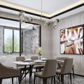 家居裝修設(shè)計龍崗坪山別墅餐廳