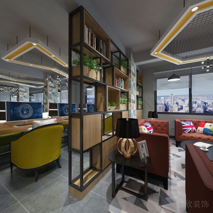 福田工業風格辦公室裝修 福田工業風格辦公室裝修