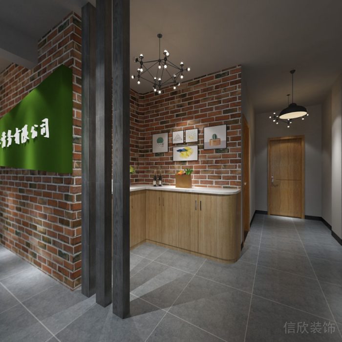 福田工業風格辦公室裝修 福田工業風格辦公室裝修