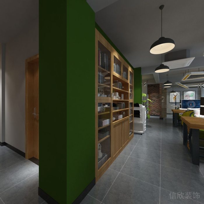 福田工業風格辦公室裝修 福田工業風格辦公室裝修