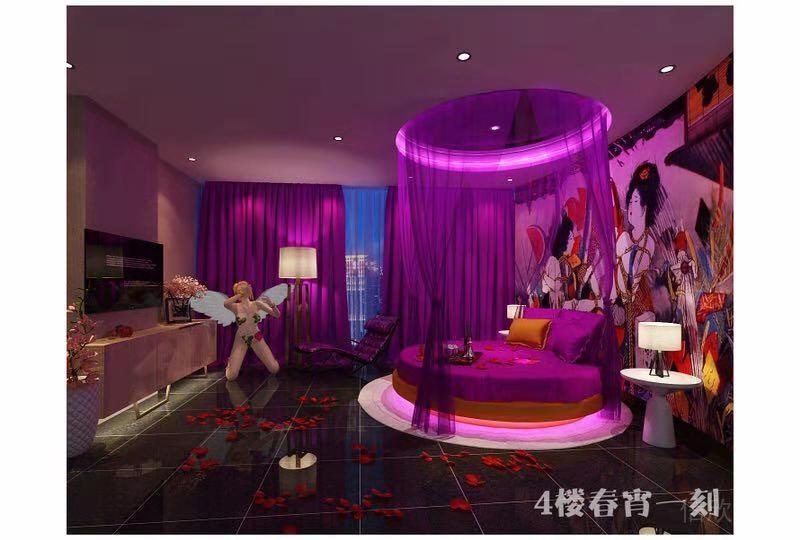 羅湖區(qū)主題酒店春宵一刻套房裝修設(shè)計(jì) 羅湖區(qū)主題酒店春宵一刻套房裝修設(shè)計(jì)