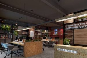 石英大理石辦公室設計